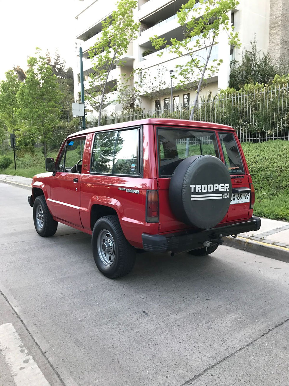 Miniatura: VENDIDO CHEVROLET TROOPER CORTO DIESEL 1992