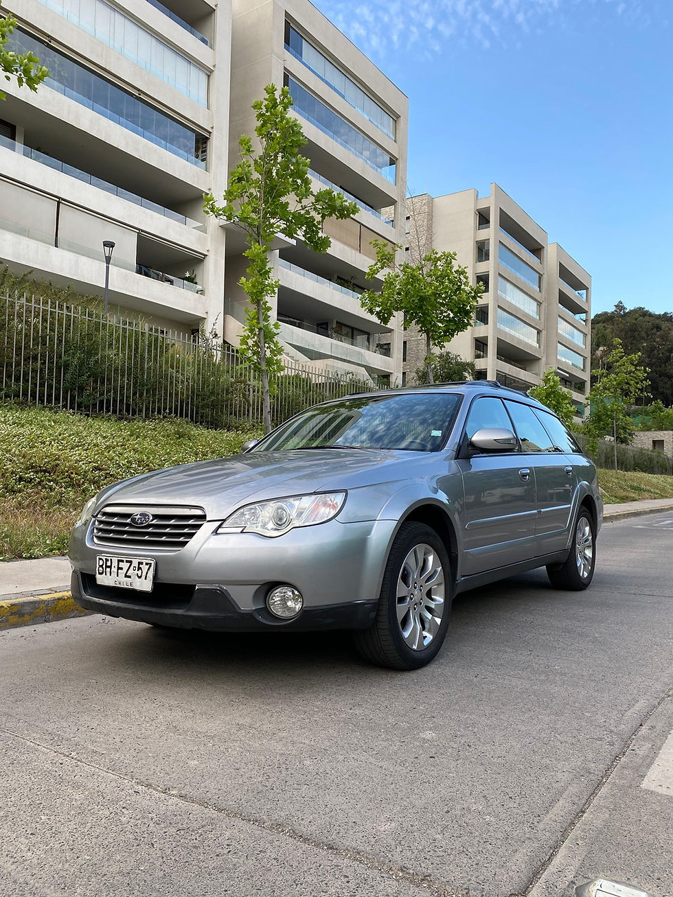 VENDIDO Subaru Outback 3.0R 2008