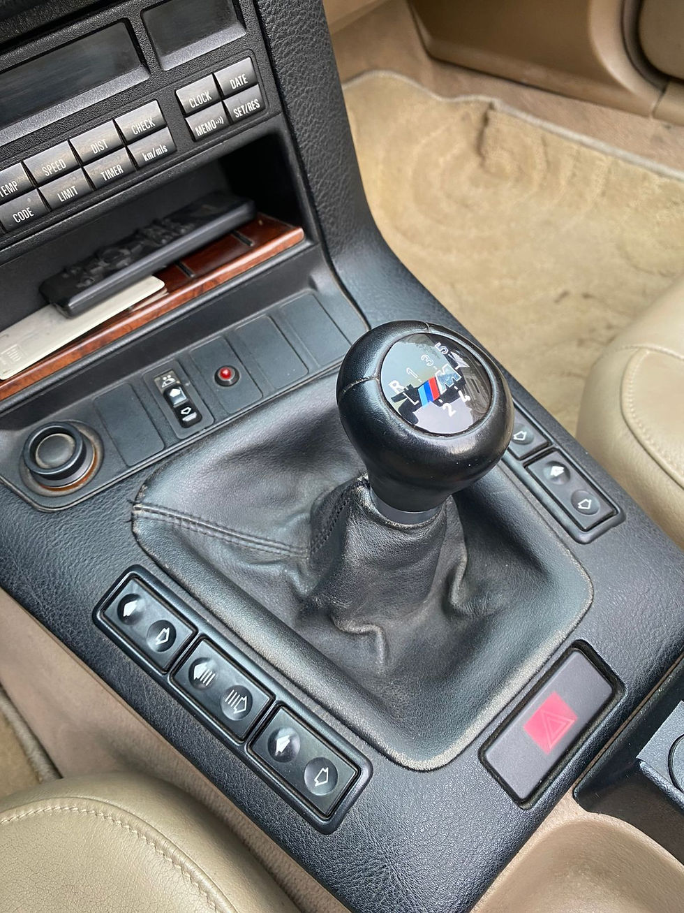 Miniatura: BMW 328 MT CABRIOLET 1996