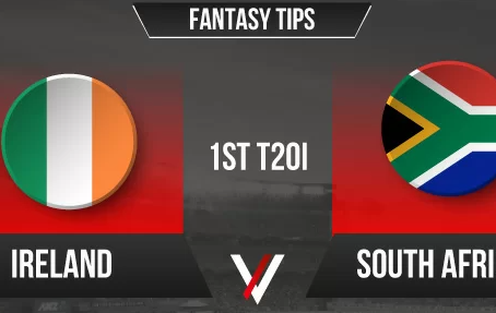 IRE vs SA (1st T20I) Fantasy Cricket Tips, Match Details and Playing 11 Update