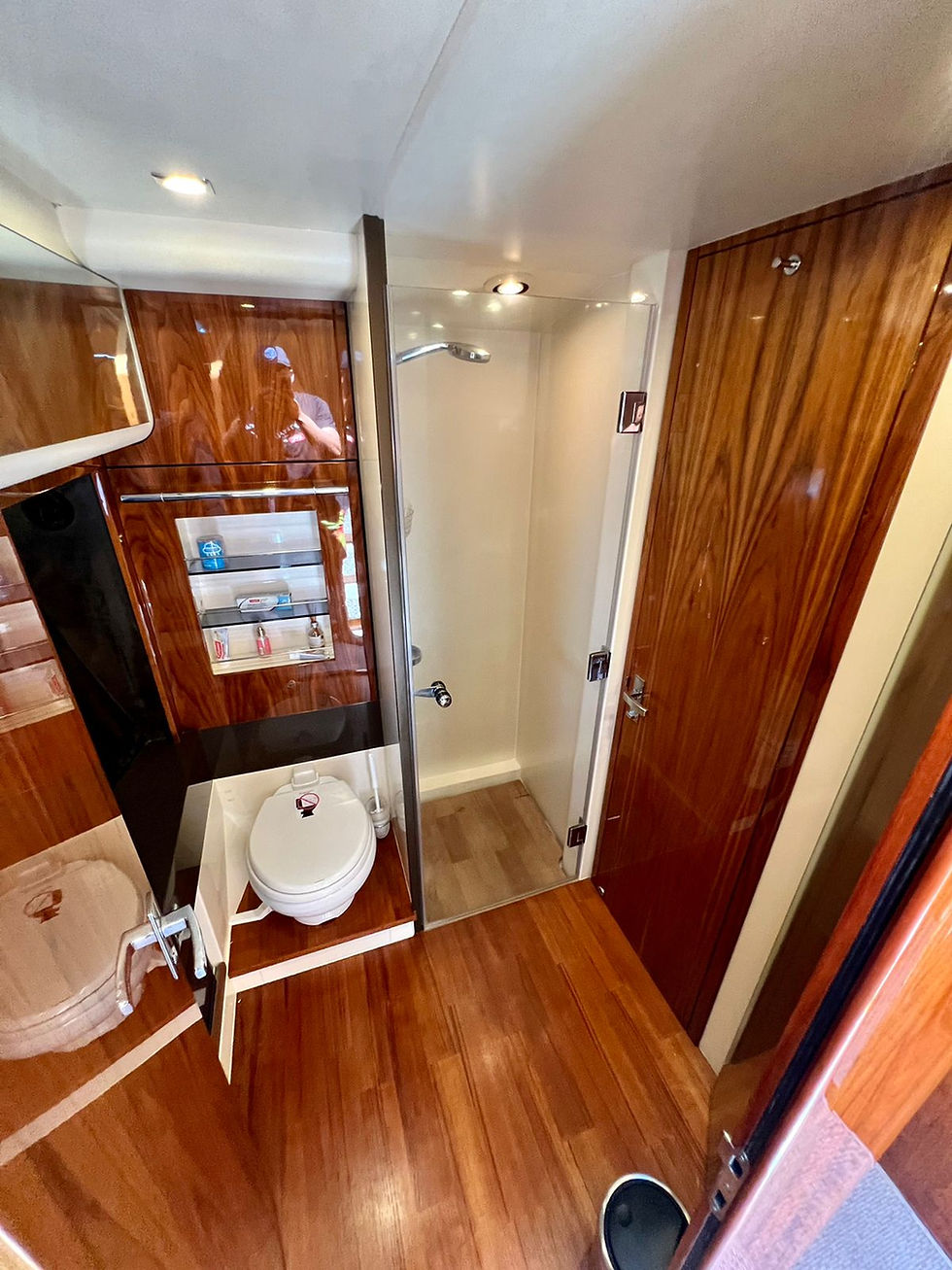 Miniatura: Fairline 55 (15 + 1) 