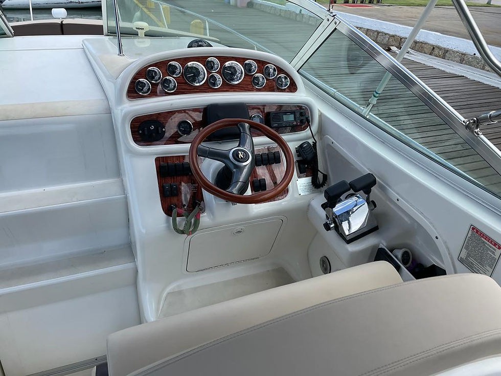 Miniatura: Sea Ray 270 1999