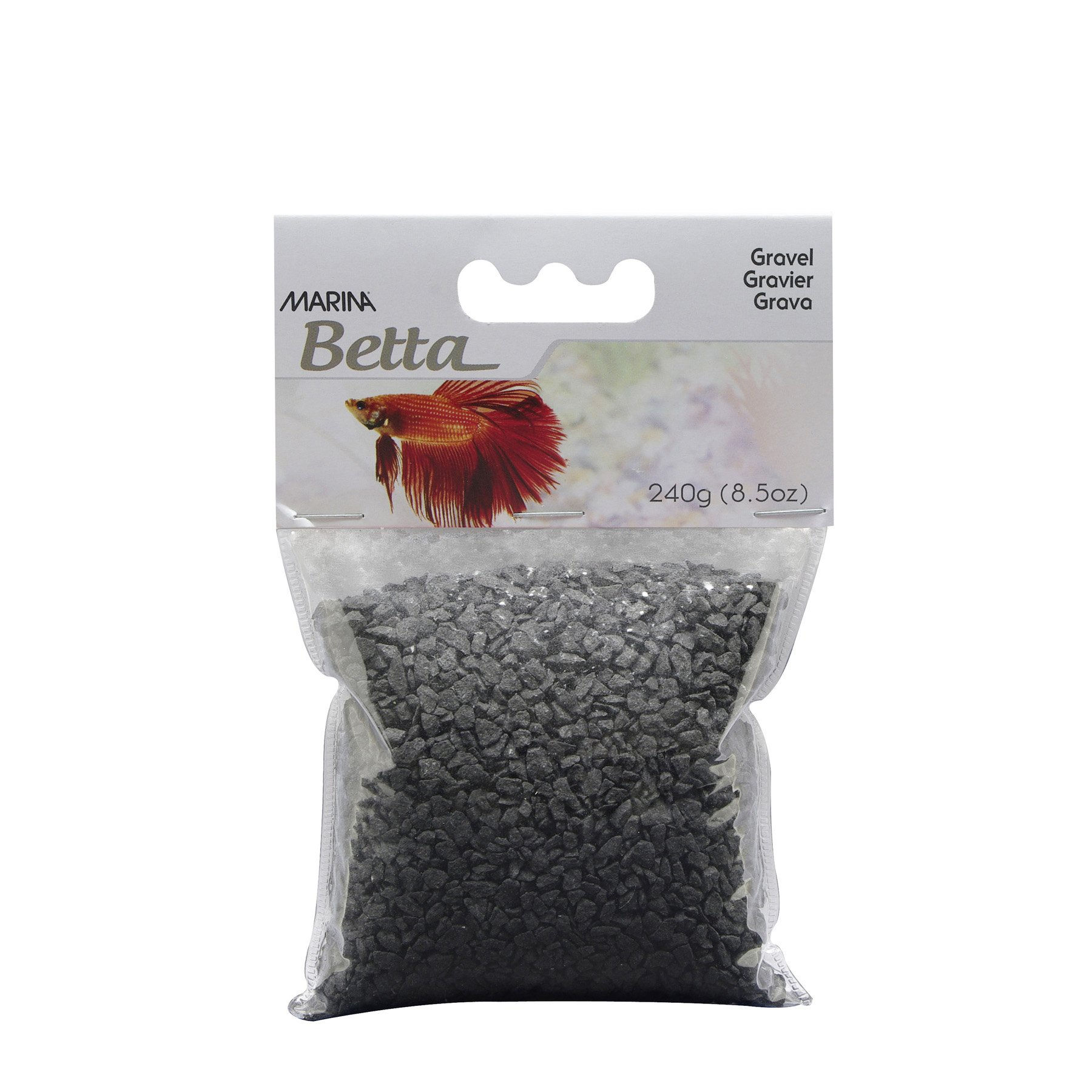 Marina Betta Kit Decorative Gravel Black
