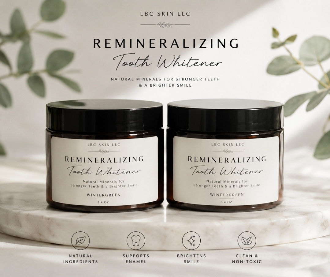 Remineralizing tooth whitener