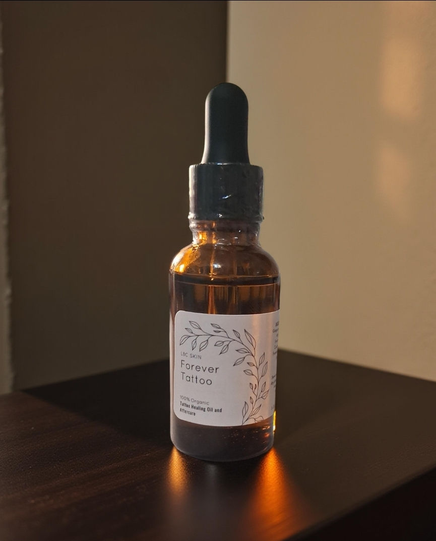 FOREVER TATTOO              fresh & old tattoo moisturizer 