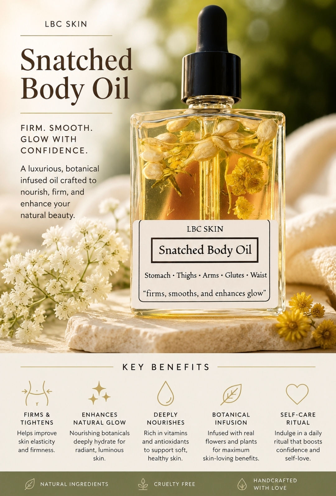 Snatched Body Oil
