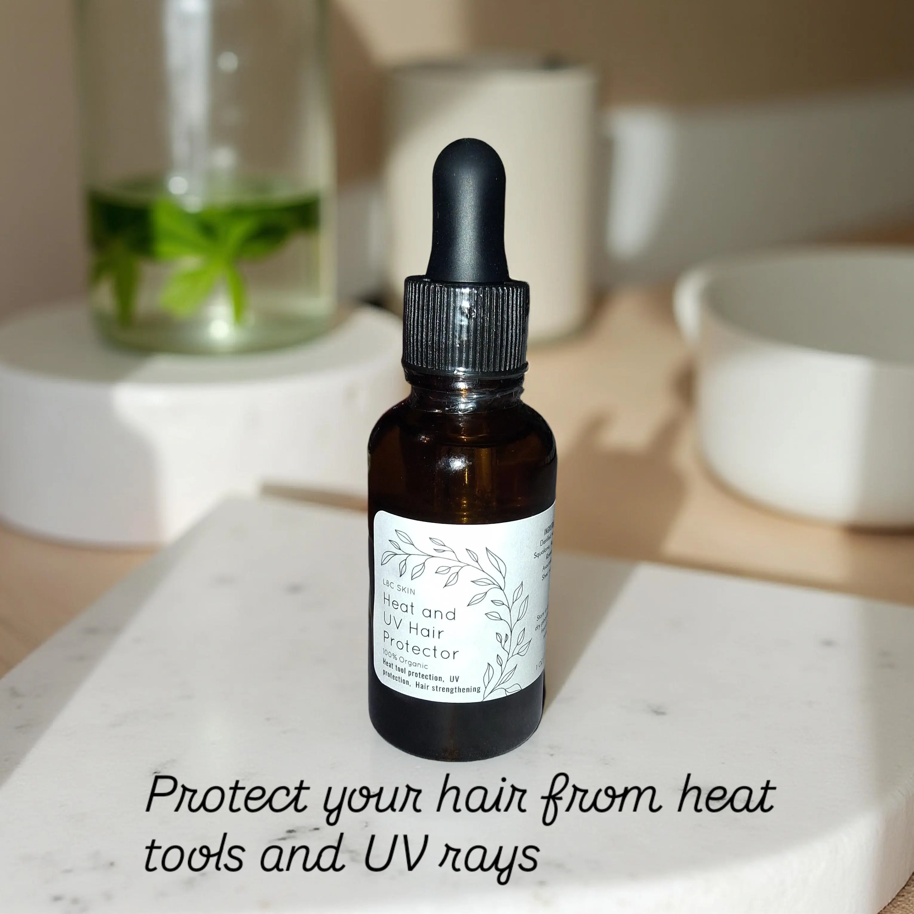 HEAT & UV Hair Protection