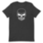 サムネイル： Metulhed Skull Short-Sleeve Unisex T-Shirt