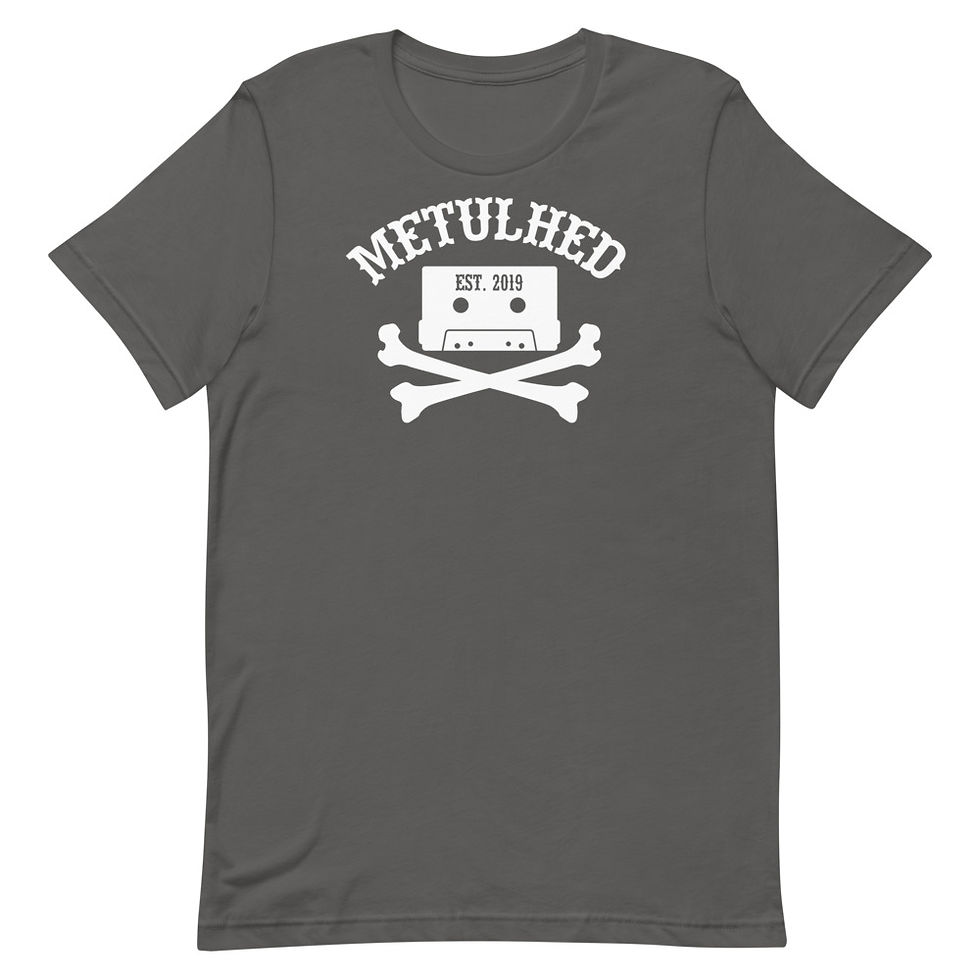 Miniatura: Metulhed Cassette Short-sleeve unisex t-shirt