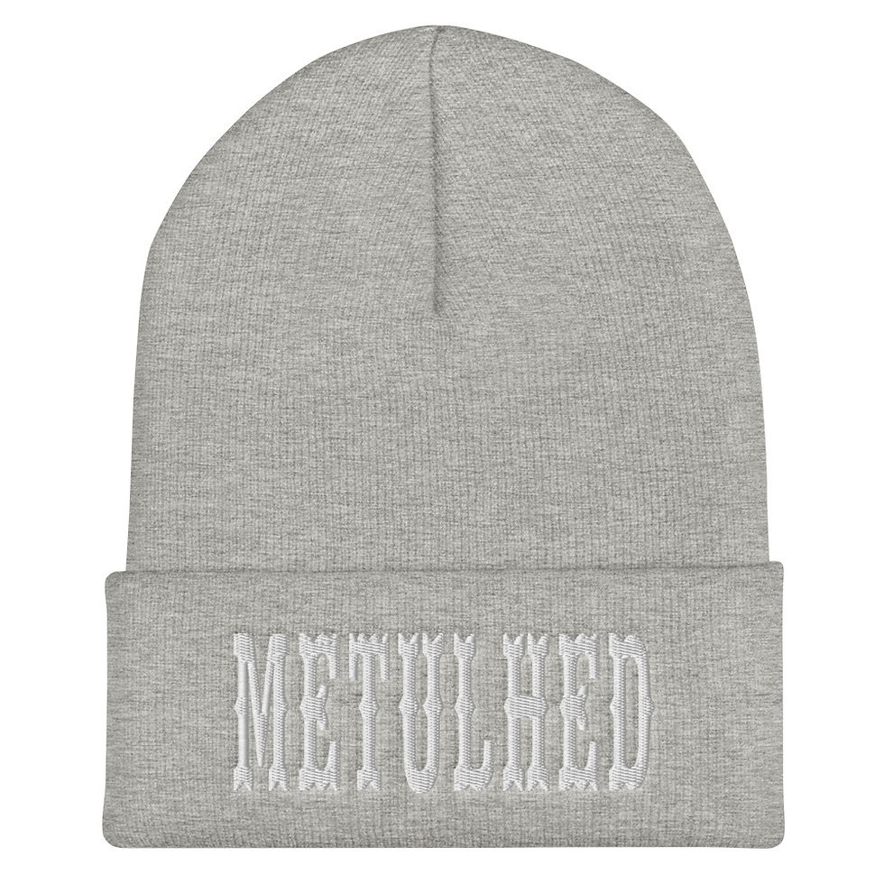 Miniaturbild: Metulhed Cuffed Beanie