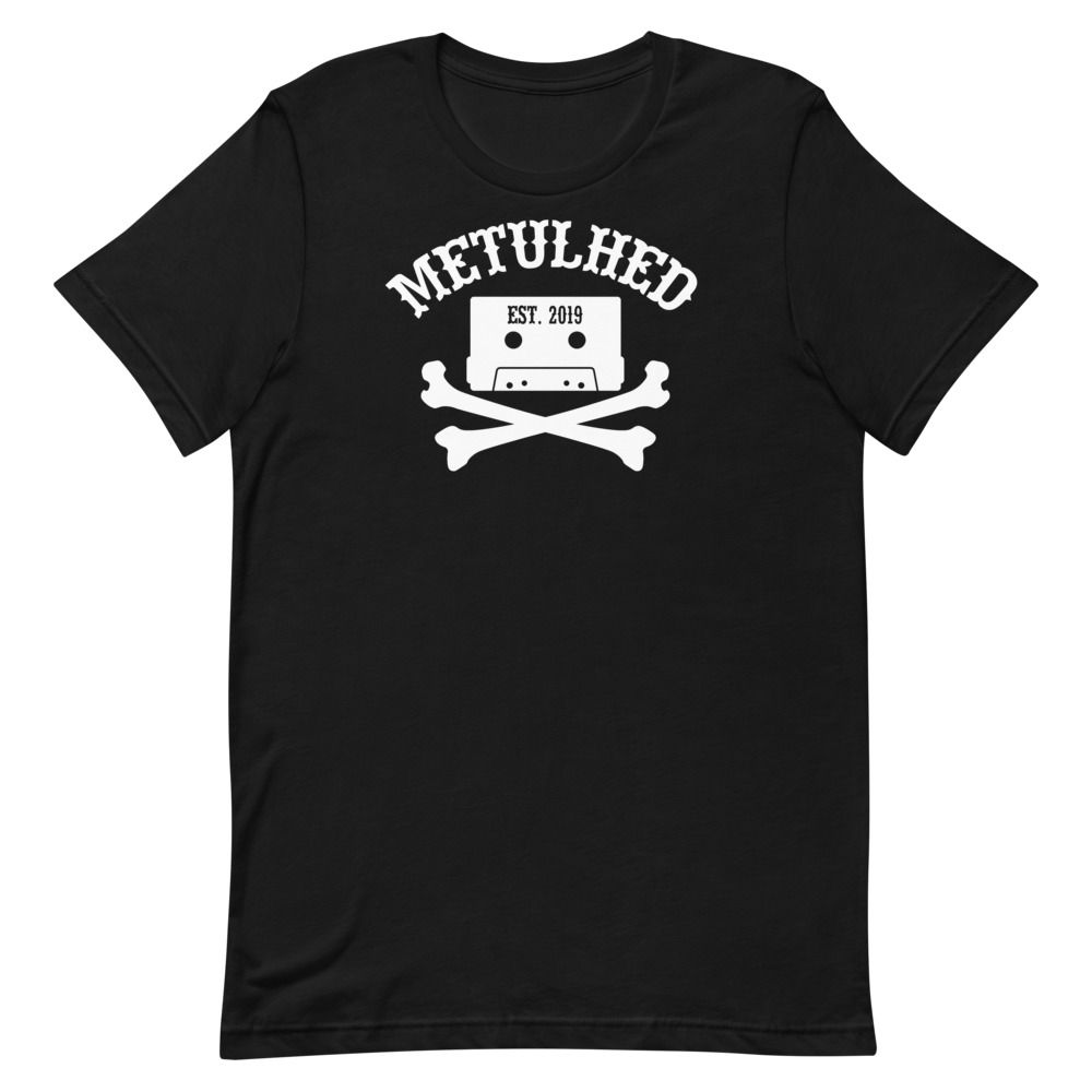 Metulhed Cassette Short-sleeve unisex t-shirt