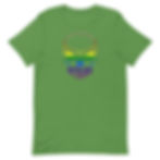 サムネイル： Metulhed Skull Rainbow Pride Short-Sleeve T-Shirt