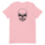 サムネイル： Metulhed Skull Short-Sleeve Unisex T-Shirt