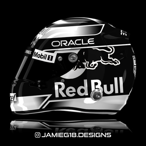 Red Bull Helmet JamieG18
