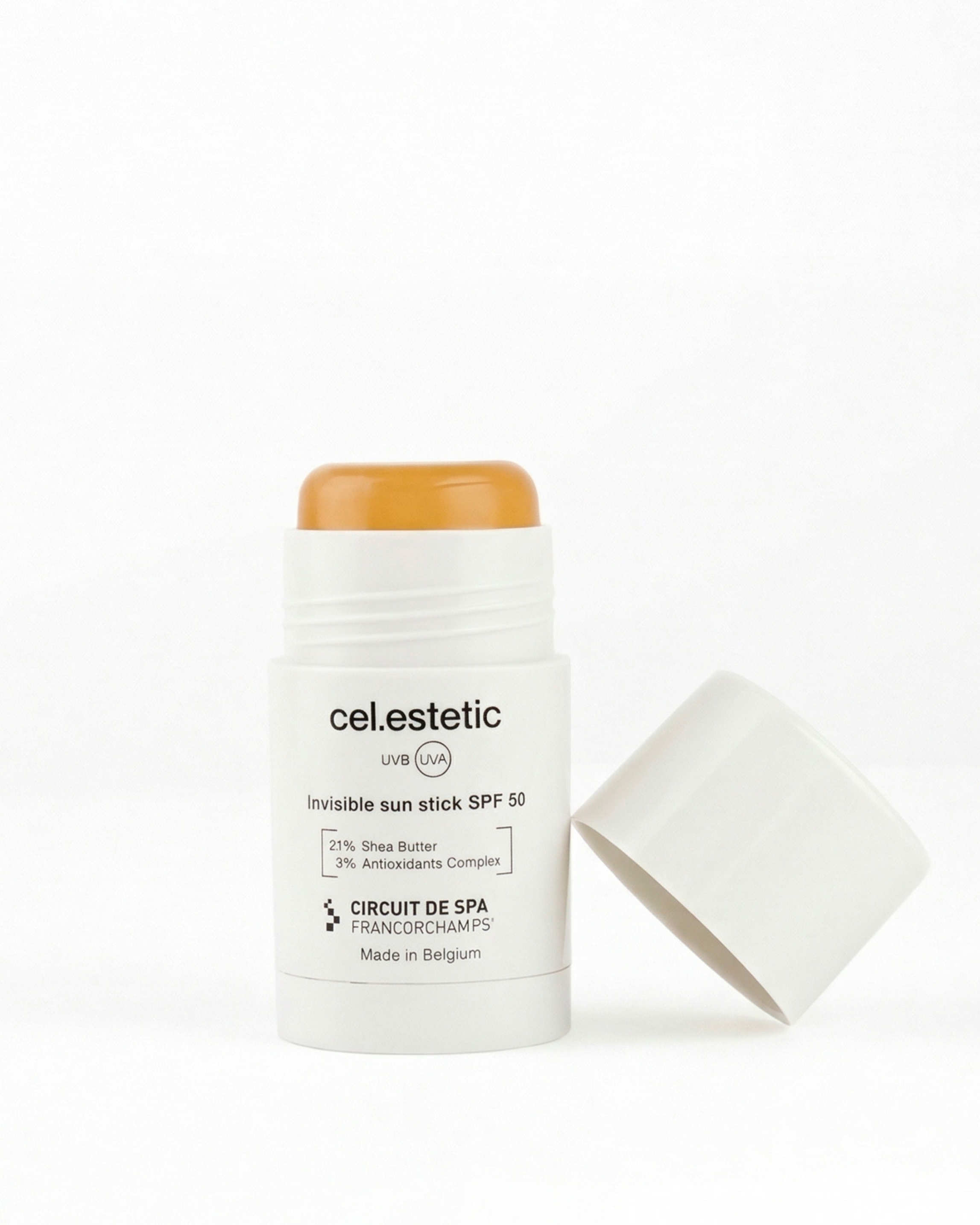Onzichtbare zonnebrandstick SPF50 - 25g