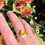 Thumbnail: Yellow Citrine Ring