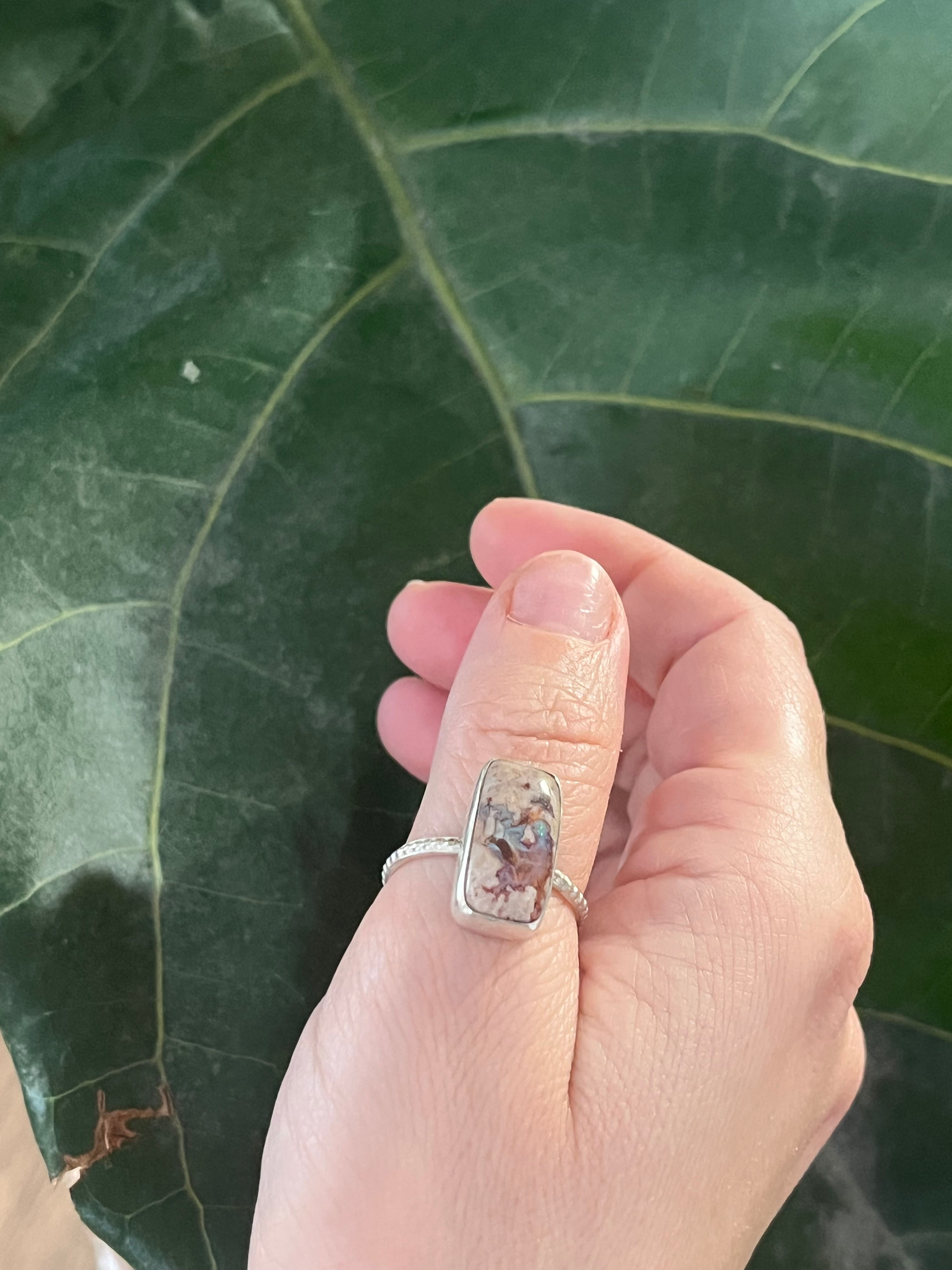 Mexican Cantera Opal Size10