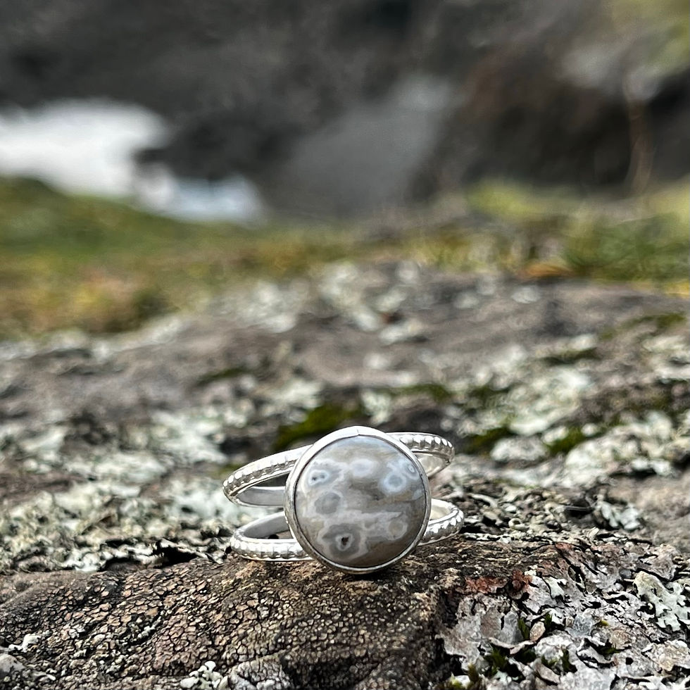 Thumbnail: Ocean jasper Size 8.5