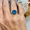 Thumbnail: Blue Topaz Ring