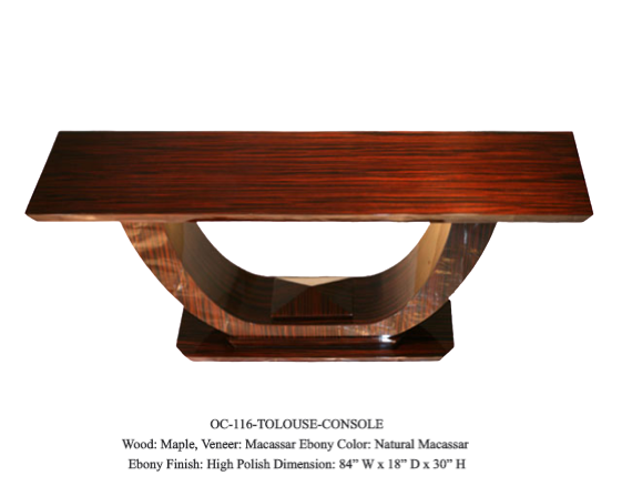 Thumbnail: Consoles & Bars