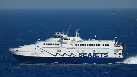 HSC ANDROS JET : ΑΠΟ 15/8 ΣΤΗΝ ΓΡΑΜΜΗ ΑΛΕΞ/ΠΟΛΗ - ΣΑΜΟΘΡΑΚΗ