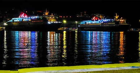 ΝΗΣΟΣ ΜΥΚΟΝΟΣ |ΝΗΣΟΣ ΧΙΟΣ : ΣΕ ΑΠΟΧΡΩΣΕΙΣ BLUE STAR FERRIES