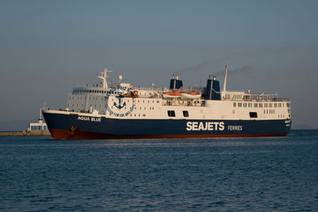 AQUA BLUE : Τροποποίηση δρομολογίου λόγω καιρού το χρονικό διάστημα 01/10 -02/10. Δείτε τον πίνακα