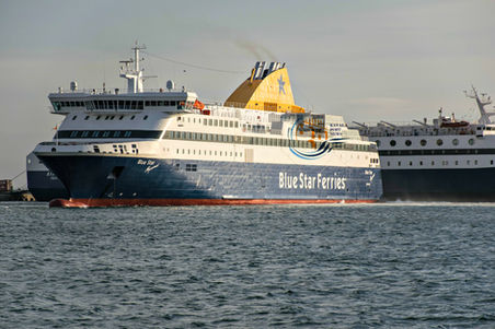 BLUE STAR MYCONOS :ΤΡΟΠΟΠΟΙΗΣΗ ΔΡΟΜΟΛΟΓΙΟΥ ΠΡΩΤΟΜΑΓΙΑΣ 2020