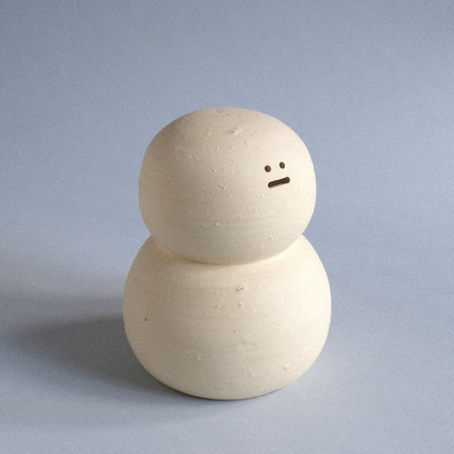 廃盤　  フィギュリン 雪だるま ゆきだるま | 明山 オンラインショップ