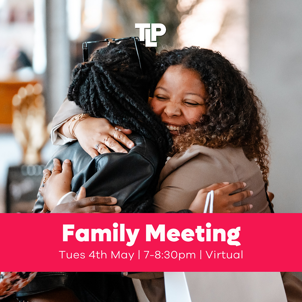 Family Meeting: May