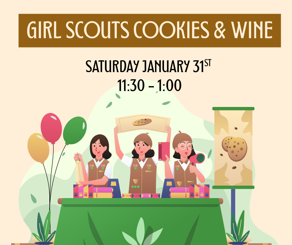 Wine & Girl Scout Cookie Pairing 