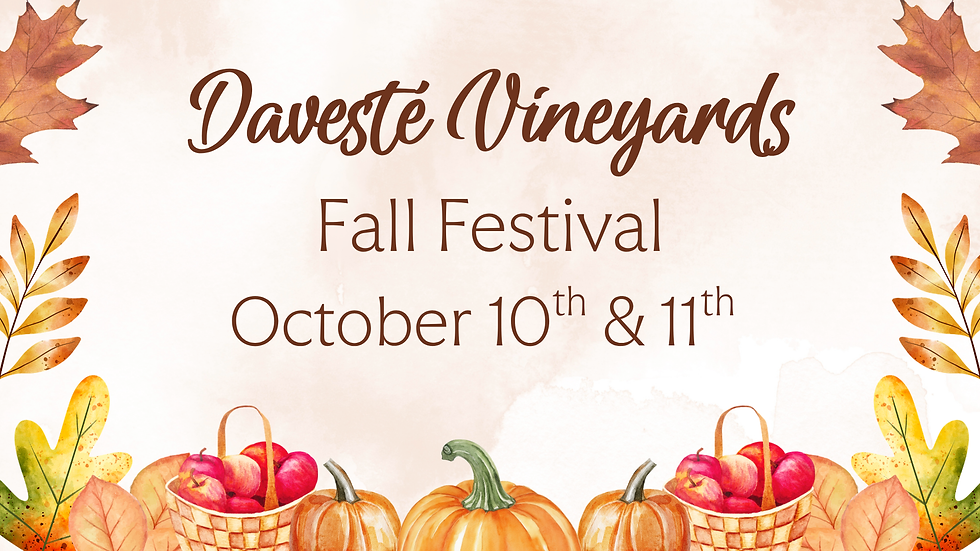 Fall Festival 2026