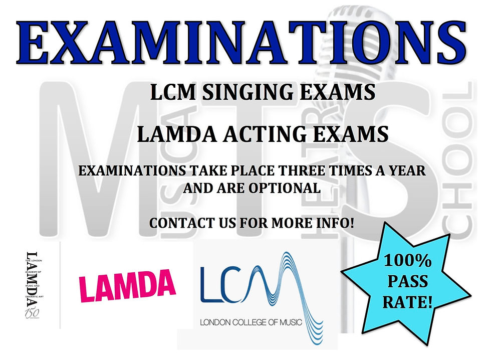 EXAM POSTER