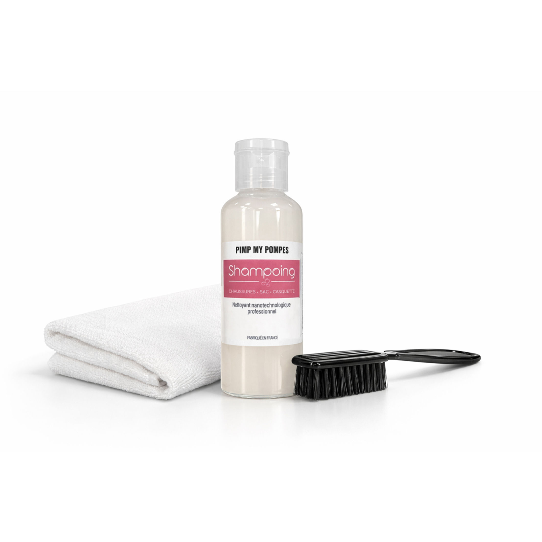 Pack Nettoyage Nanotechnologique – Brosse & Chiffon Microfibre