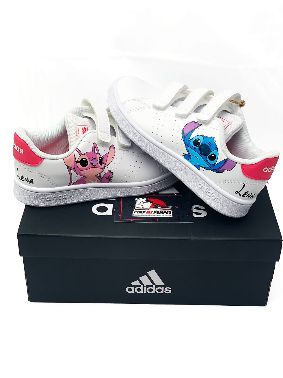 Miniature : Adidas Advantage - Thème "Stitch" - Enfant