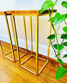 Black Walnut Side Table