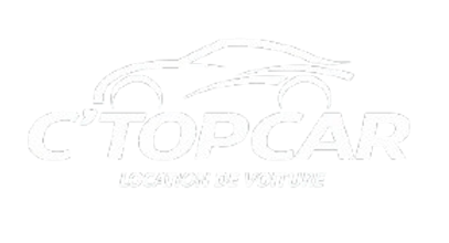 Logo de l’agence de location de véhicules C’TOPCAR en Martinique