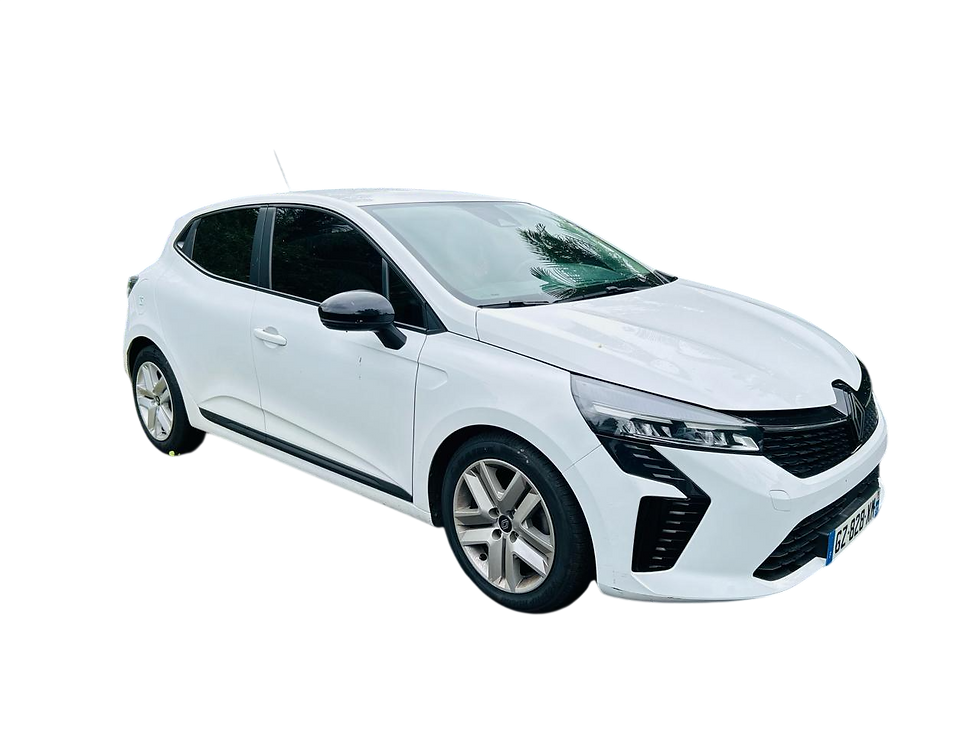 Clio 5 phase 2 économique C’TOPCAR pour circuler en Martinique