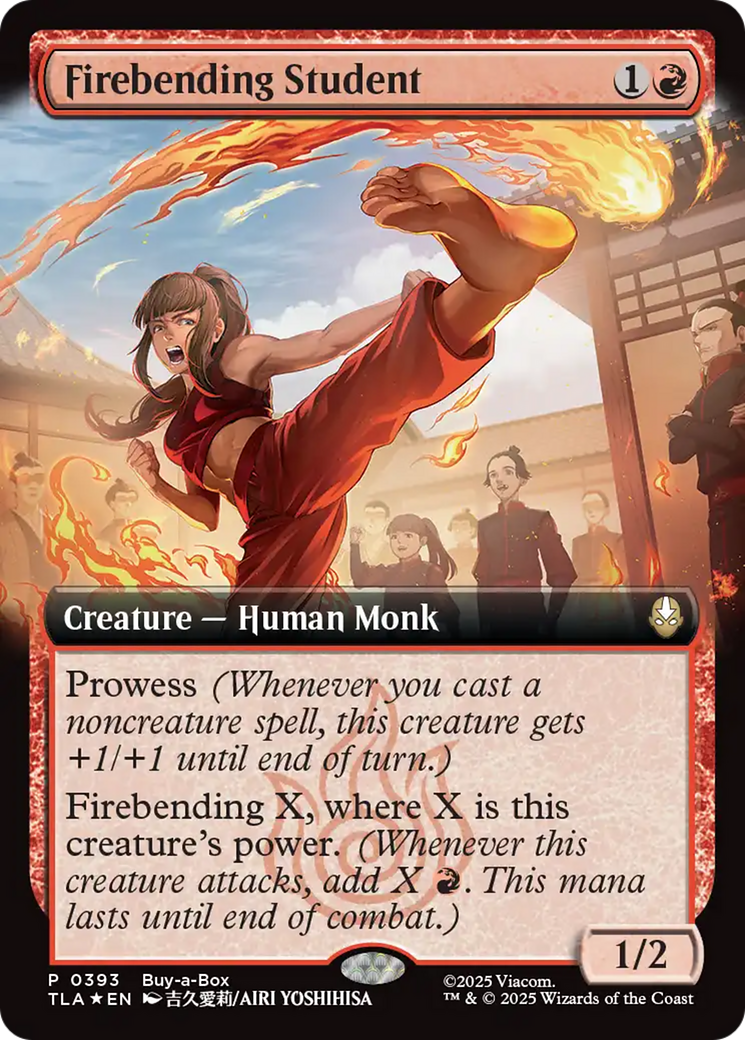 Firebending Student