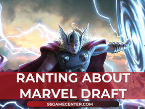 Ranting About Marvel Draft