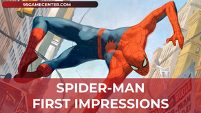       First Look Into the Spider-verse
