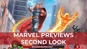 More Marvelous Previews