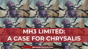 A Case for Writhing Chrysalis