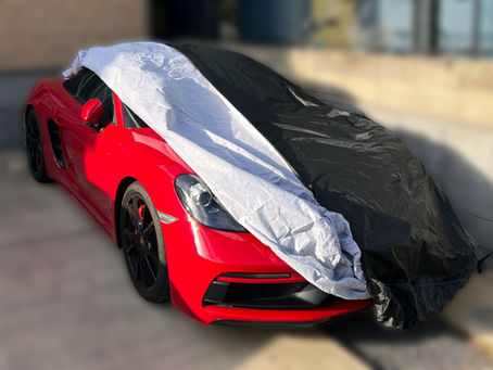 ポルシェ718スパイダーにエクストラシリーズご購入いただきました‼