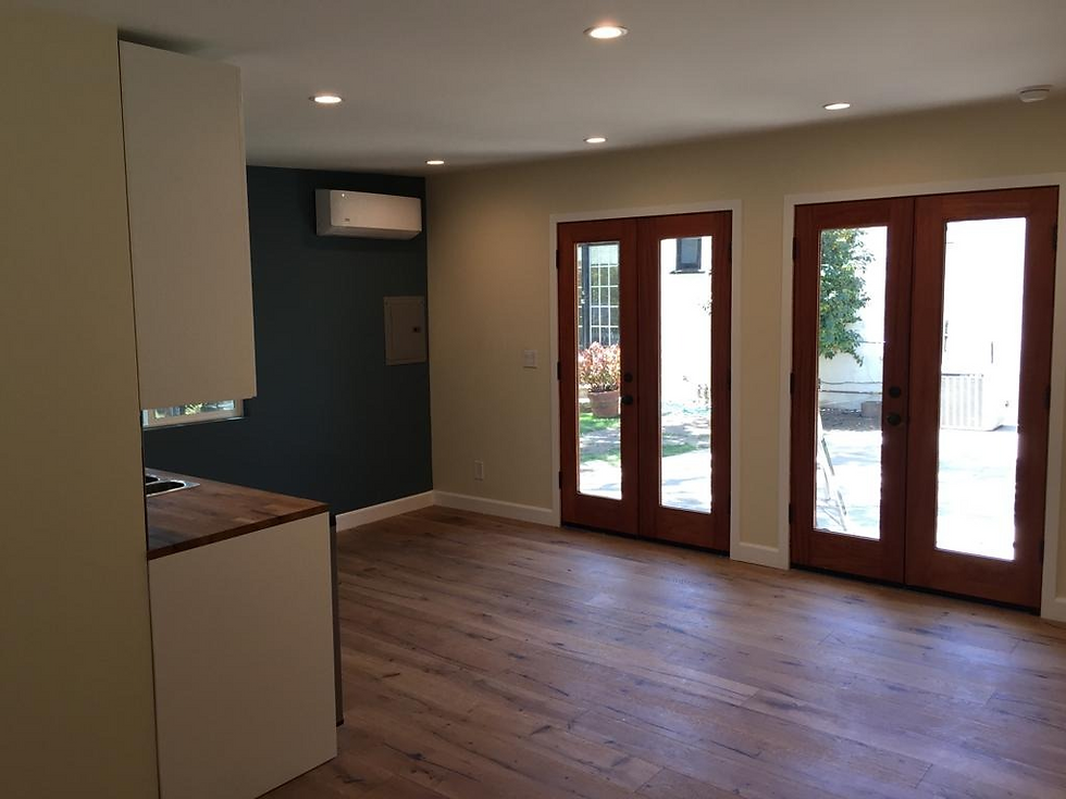 Overland Dining Area