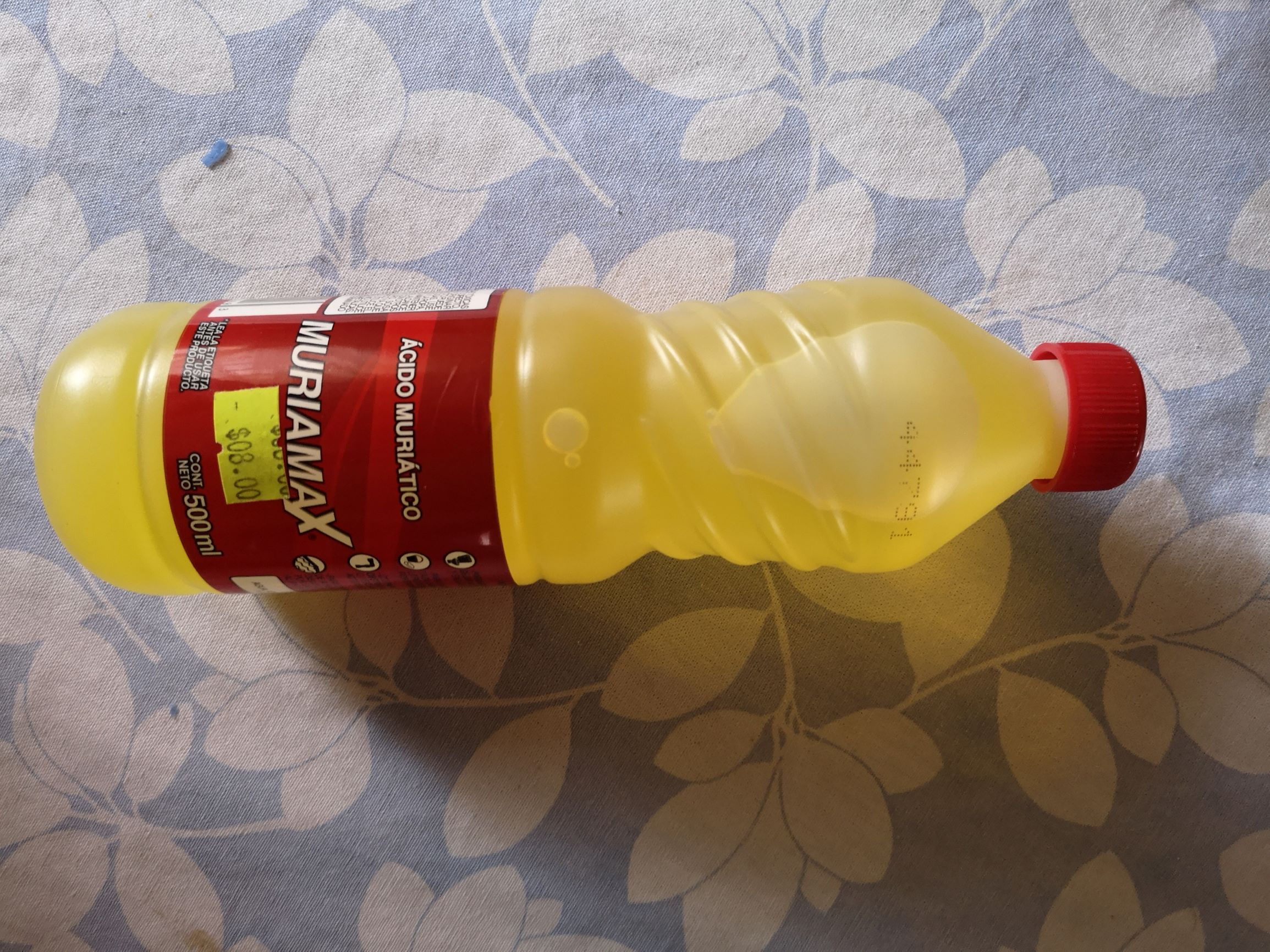 Ácido Muriamax 500 ml