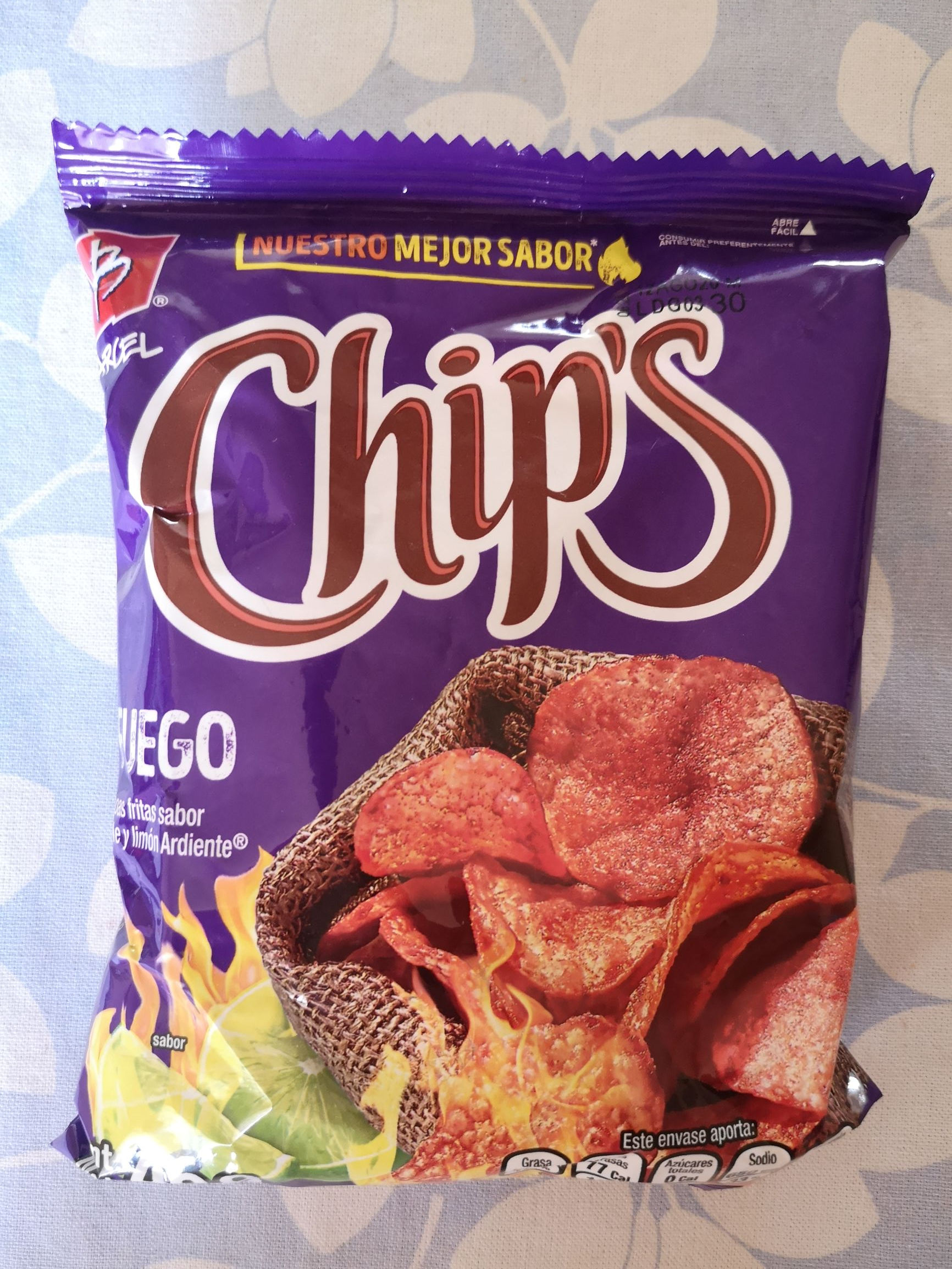 Barcel Chips Fuego 46 g