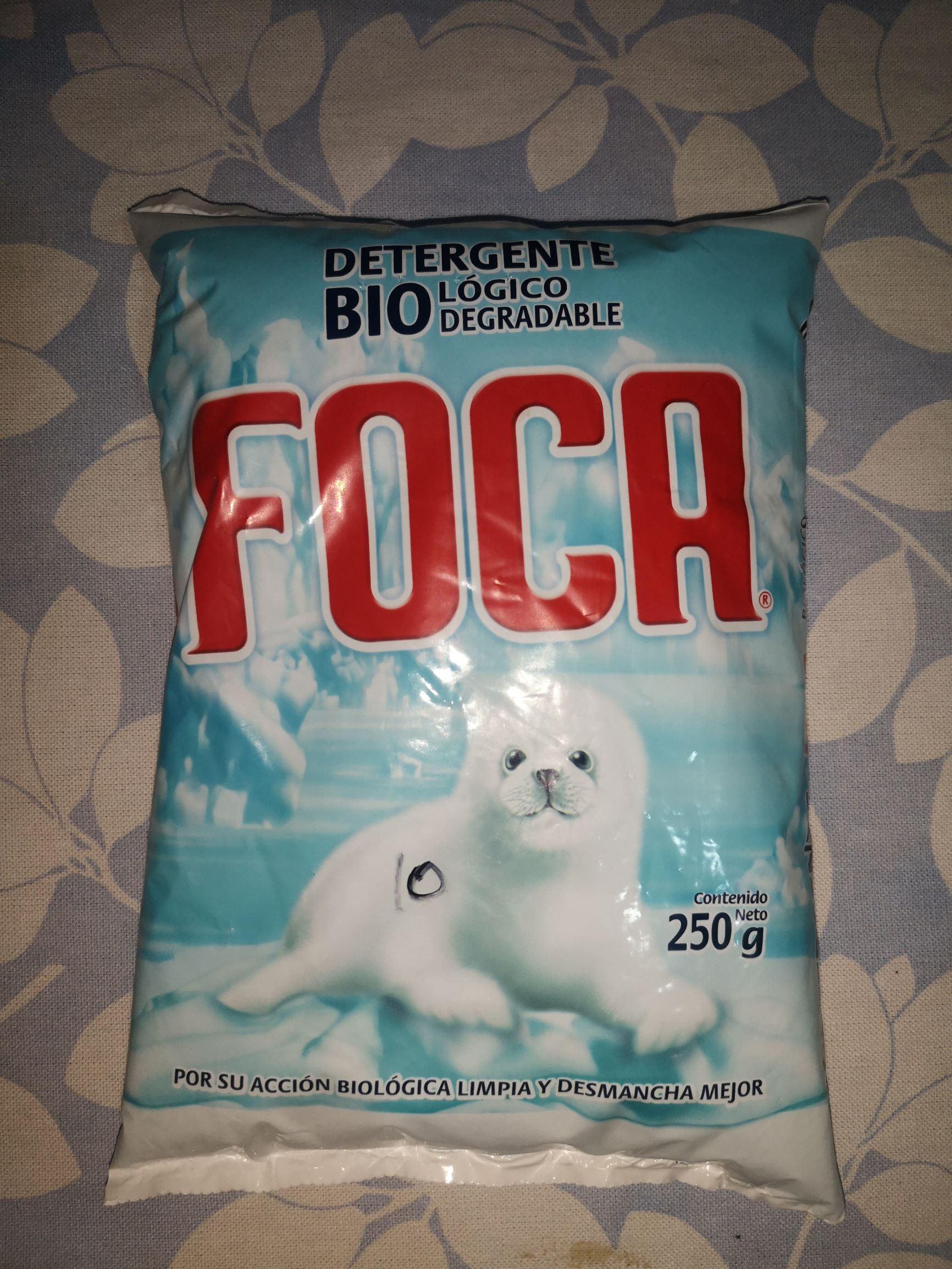 Detergente FOCA 250 g