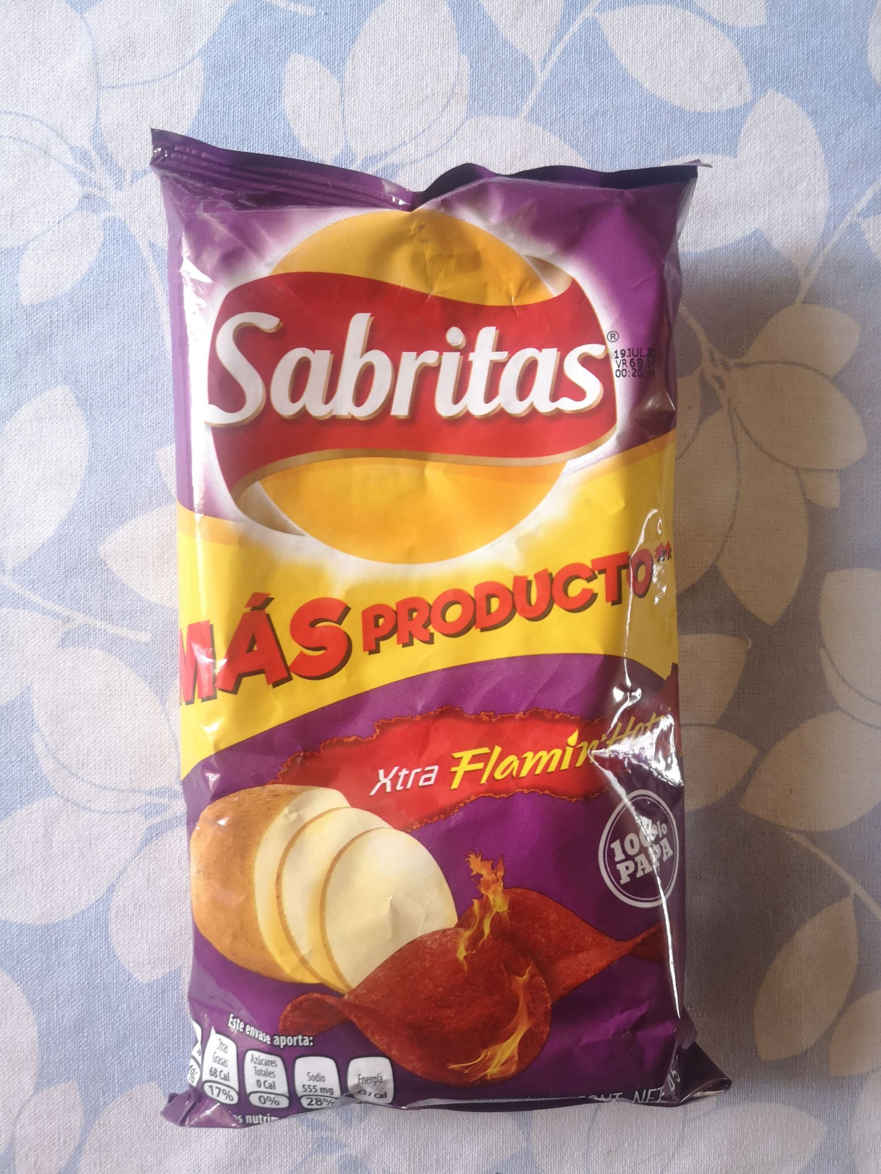 Sabritas Flamin Hot 45g