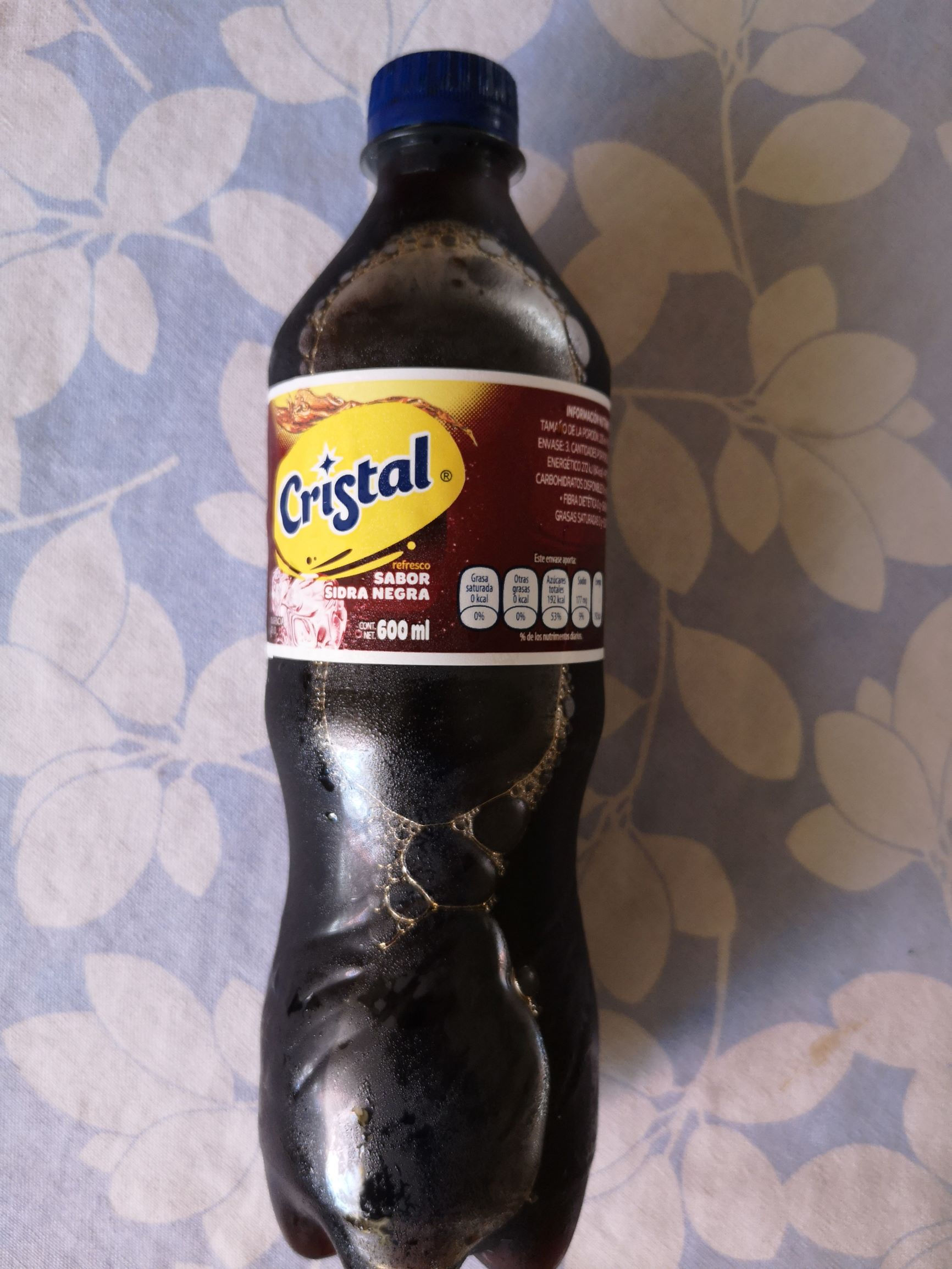 Cristal Negra 600 ml